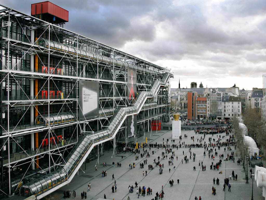 Ричард Роджерс - гордость британской архитектуры